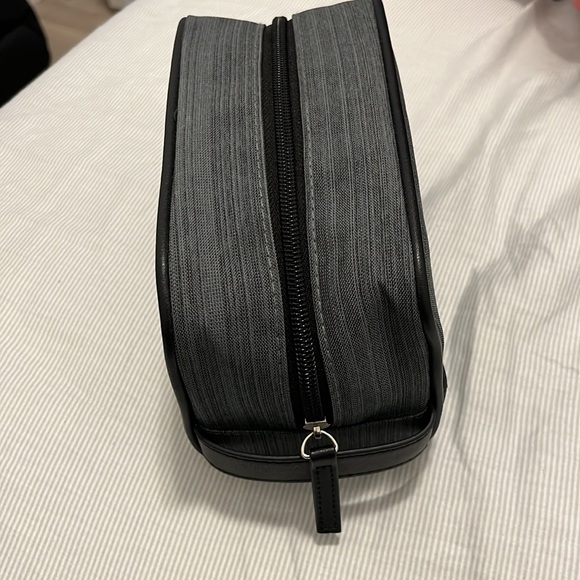 BVLGARI Silver Leather Travel Bag - Picture 2 of 7